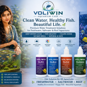 Voliwin Ornamental Fish Care 30ml X 4 nos