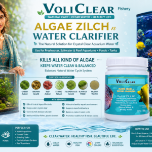 Voliwin Ornamental Fish Tank Water Care /  Algae Zilch Water Clarifier 300g