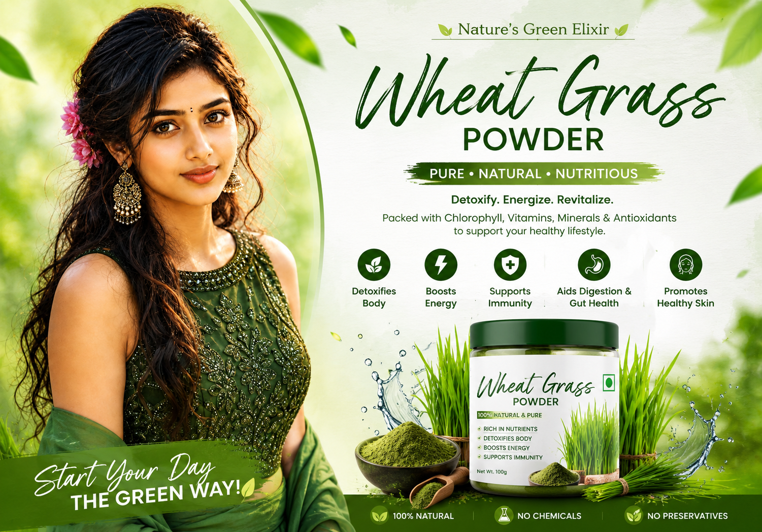Wheat Grass Powder