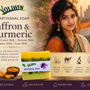 Voliwin Saffron Indigo Soap
