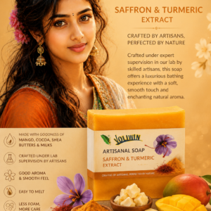 Voliwin Turmeric Saffron Butter Soap