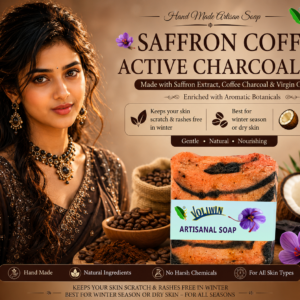 Voliwin Saffron, Coffee & Charcoal CP
