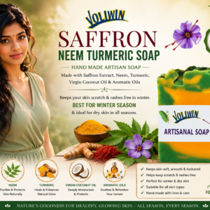 Voliwin Saffron, Neem &Turmeric  CP