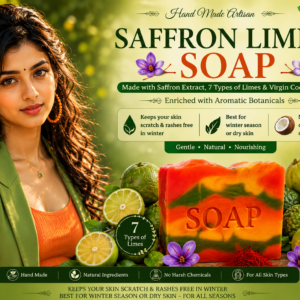 Voliwin Saffron & Lime’s Soap CP