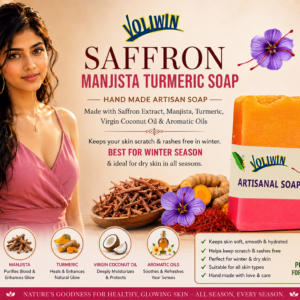 Voliwin Saffron Manjista Turmeric Soap CP