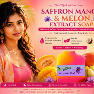Voliwin Saffron Mango & Melon Soap CP
