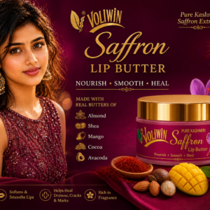 Voliwin Saffron Lip Butter