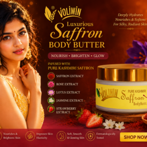 Voliwin Saffron Body Butter 15g