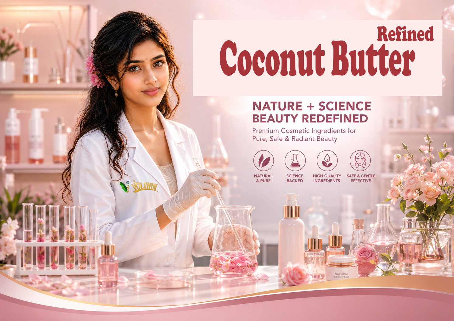 Pure Coconut Butter Refined - Cosmetic