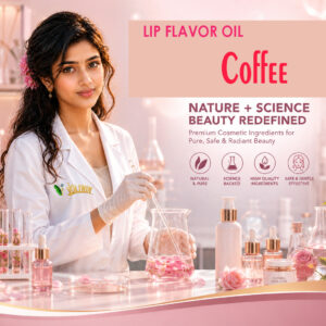 Coffee – Lip Flavor Oil – Cosmetic