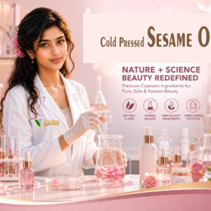 Cold Pressed Sesame Oil – Cosmetic