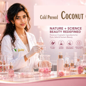 Cold Pressed Coconut Oil – Cosmetic