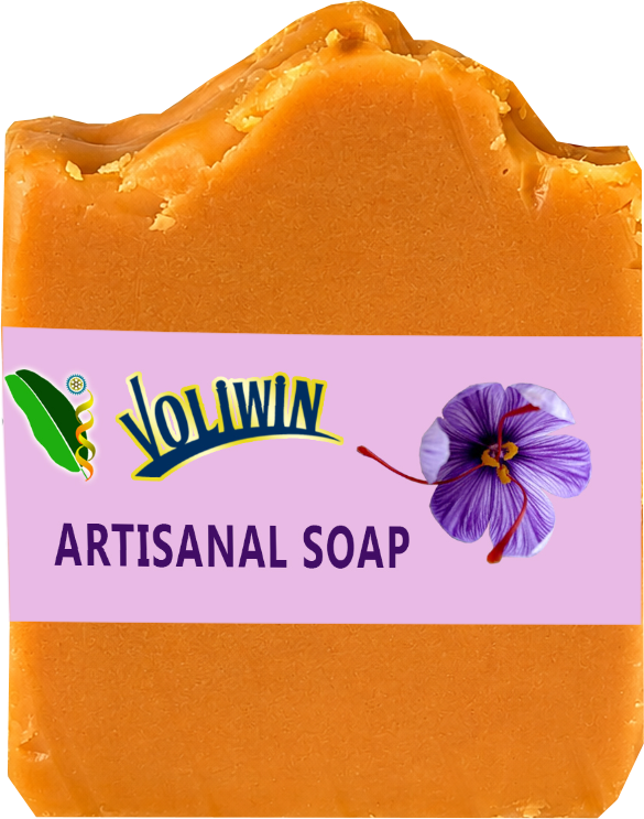 Voliwin Saffron & Grape Wine Soap CP