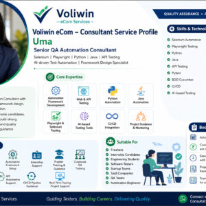 Resume & Interview Preparation – IT – Uma
