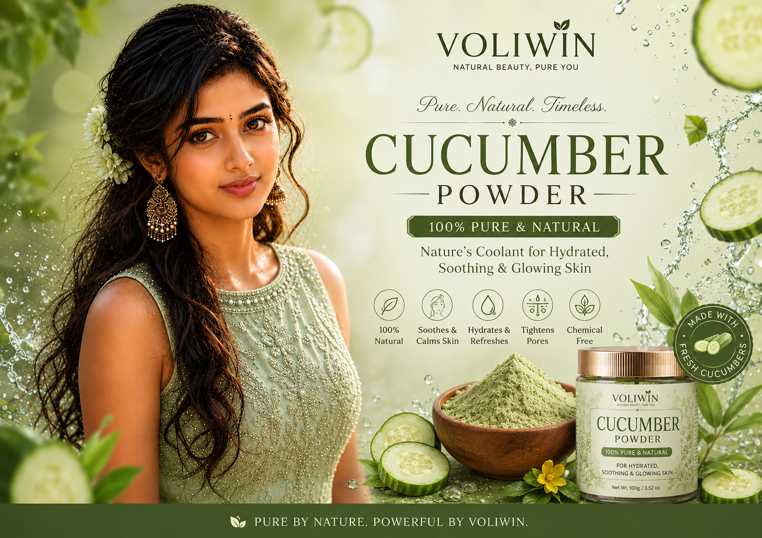 Cucumber Powder