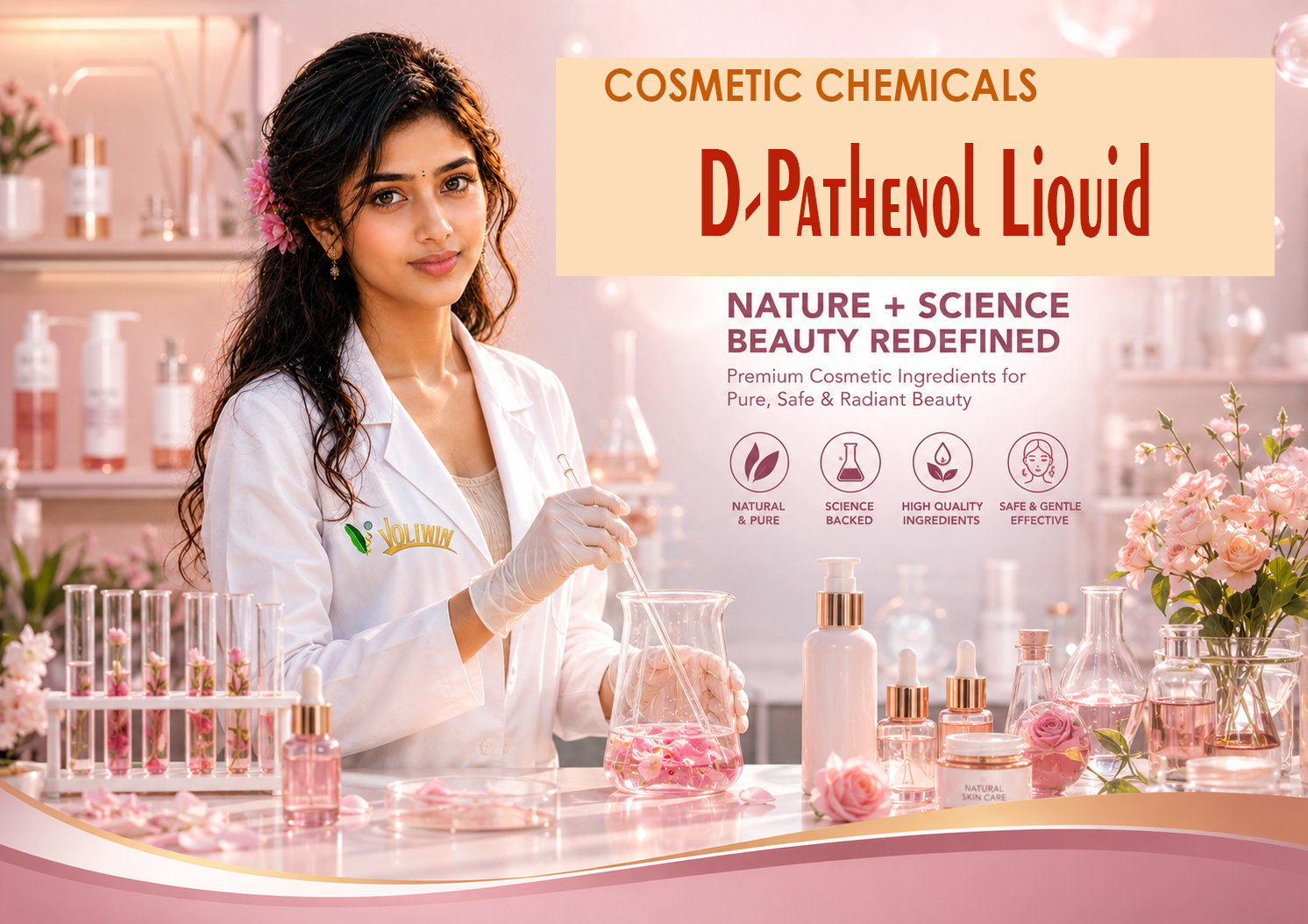 D-Panthenol Liquid - Cosmetic