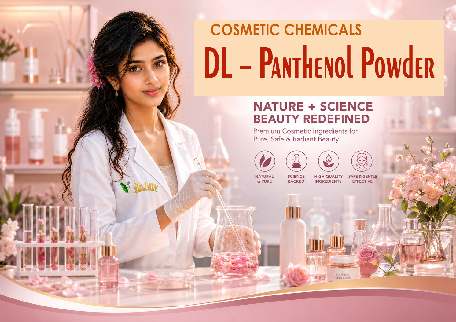 DL-Panthenol Powder - Cosmetic