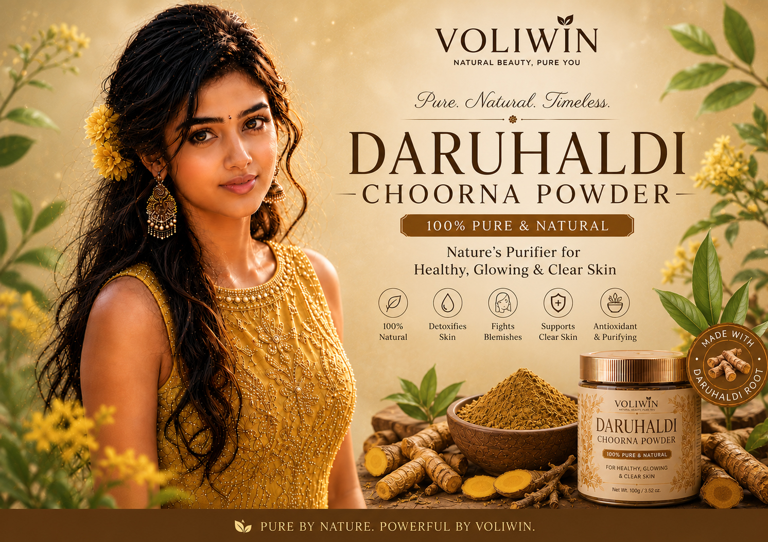 Daruhaldi Choorna Powder