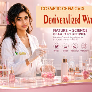 Demineralized Water (DM Water) – Cosmetic