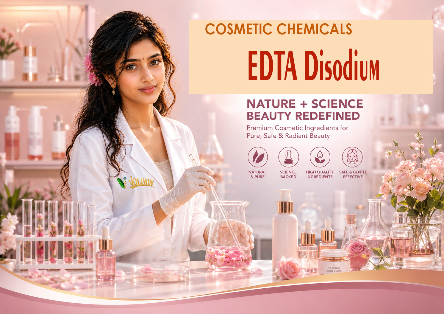 EDTA Disodium - Cosmetic