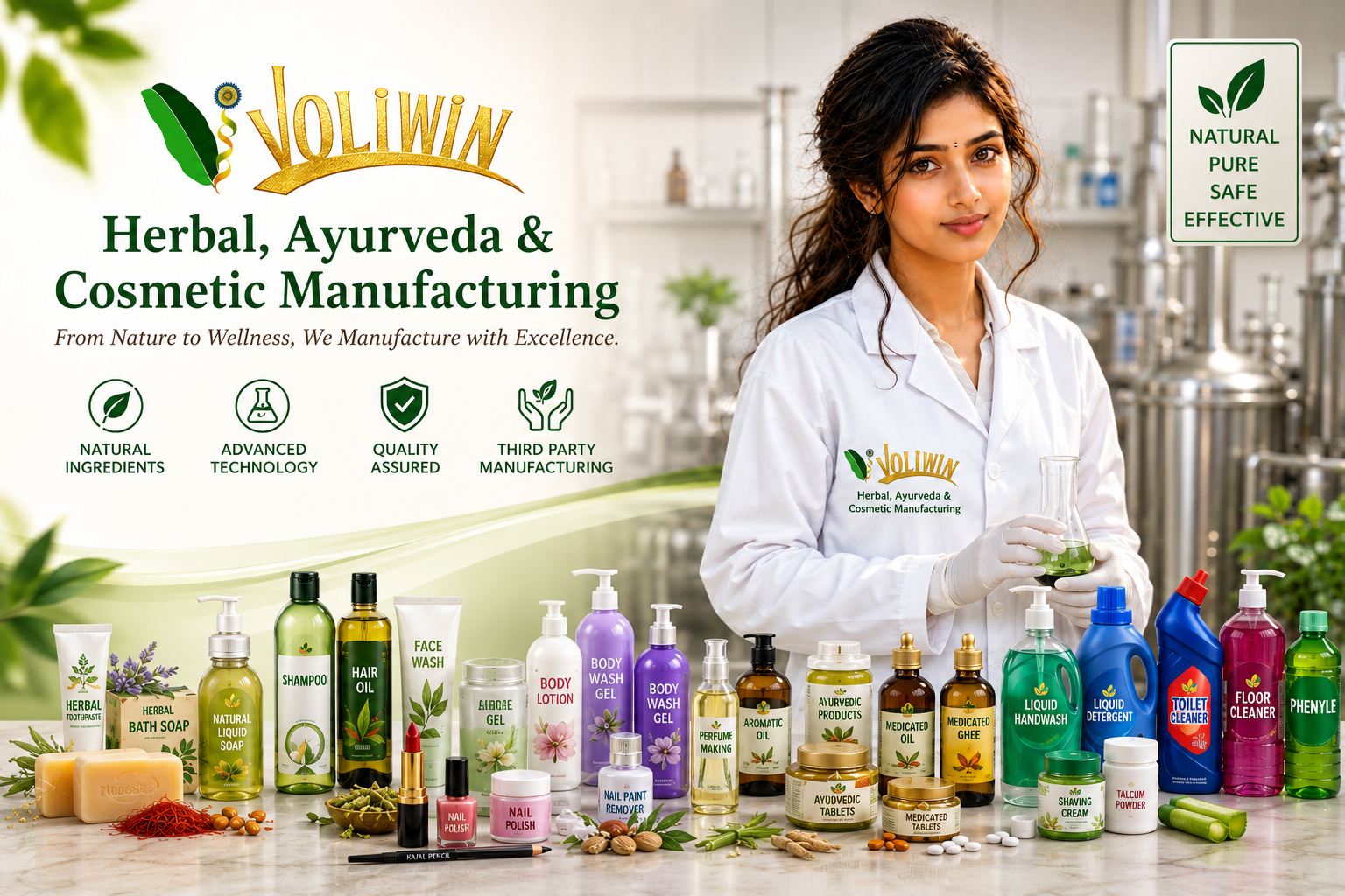 Saffron & Herbal Body Relax Massage Oil Manufacturing