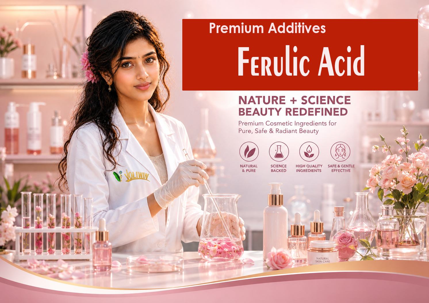 Ferulic Acid - Cosmetic