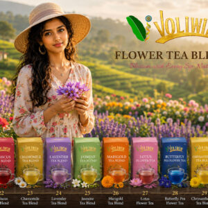 Butterfly Pea Flower Tea – Flower Tea Blends