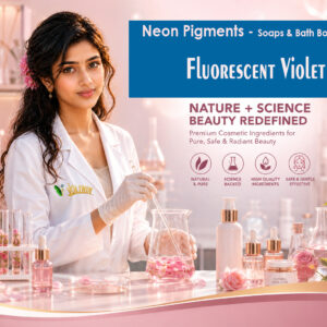 Fluorescent Violet – Cosmetic