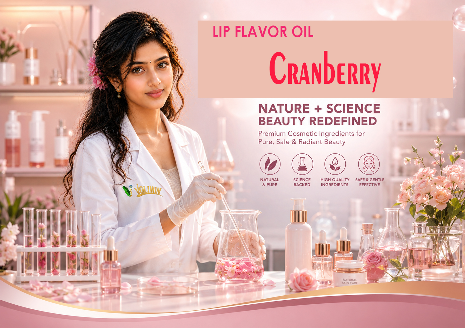Fruity - Lip Flavor Oil - Cosmetic