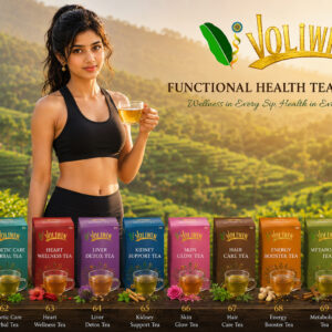 Anti-Aging Herbal Tea – Functional Health Tea Blends