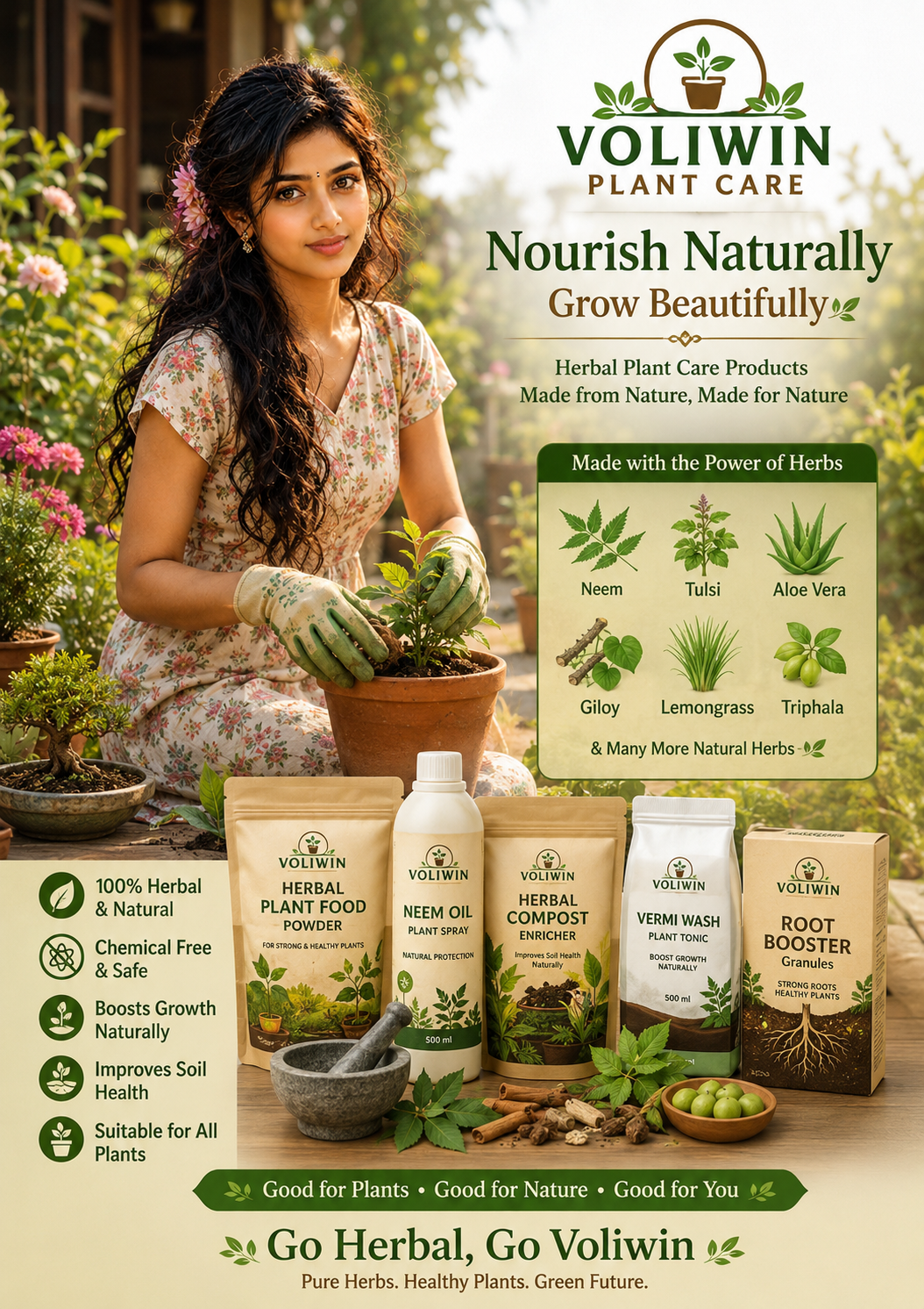 Garden & Plant Care Cow Dung Balls