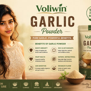 Garlic Powder – Allium sativum