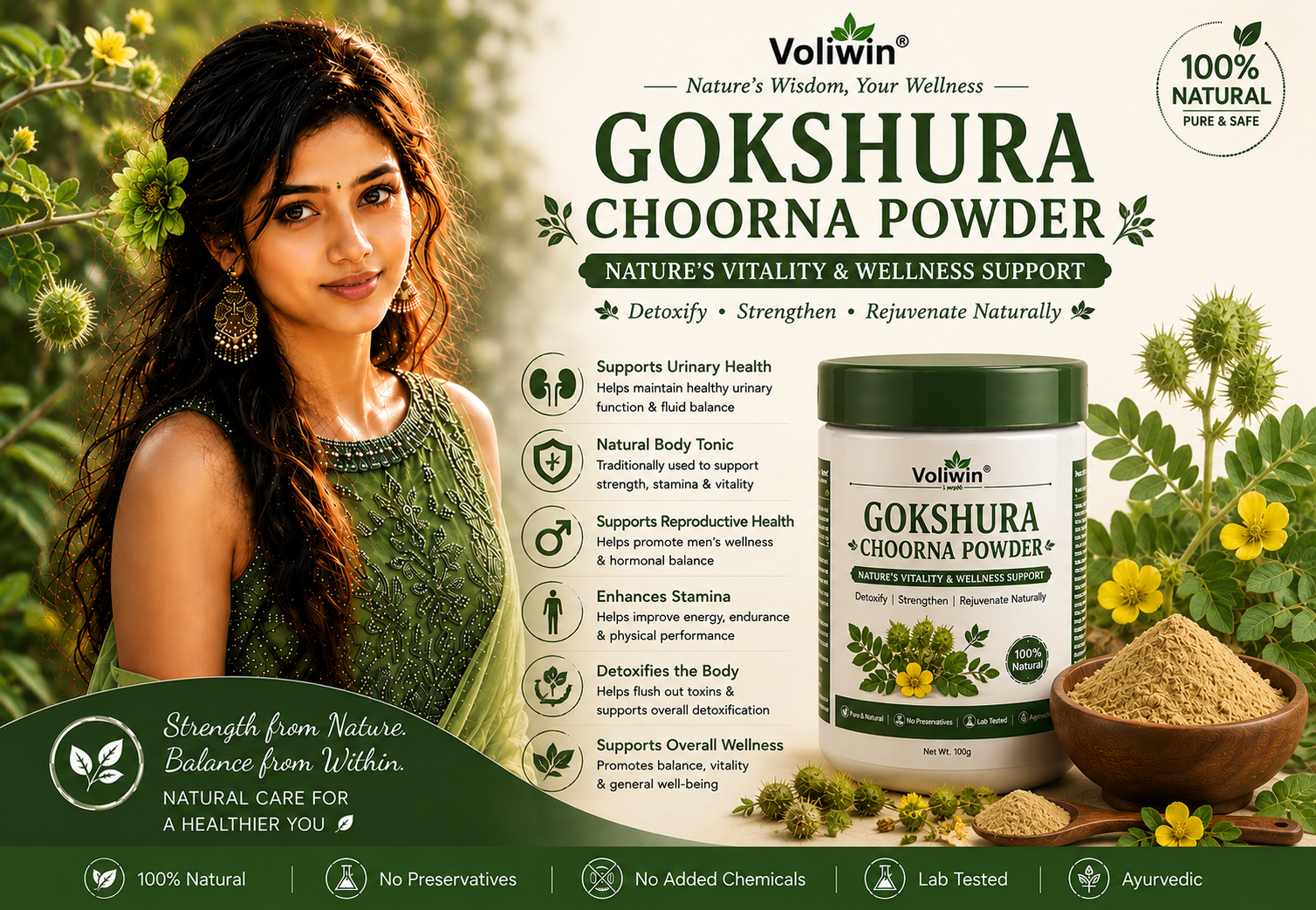 Gokshura Choorna Powder