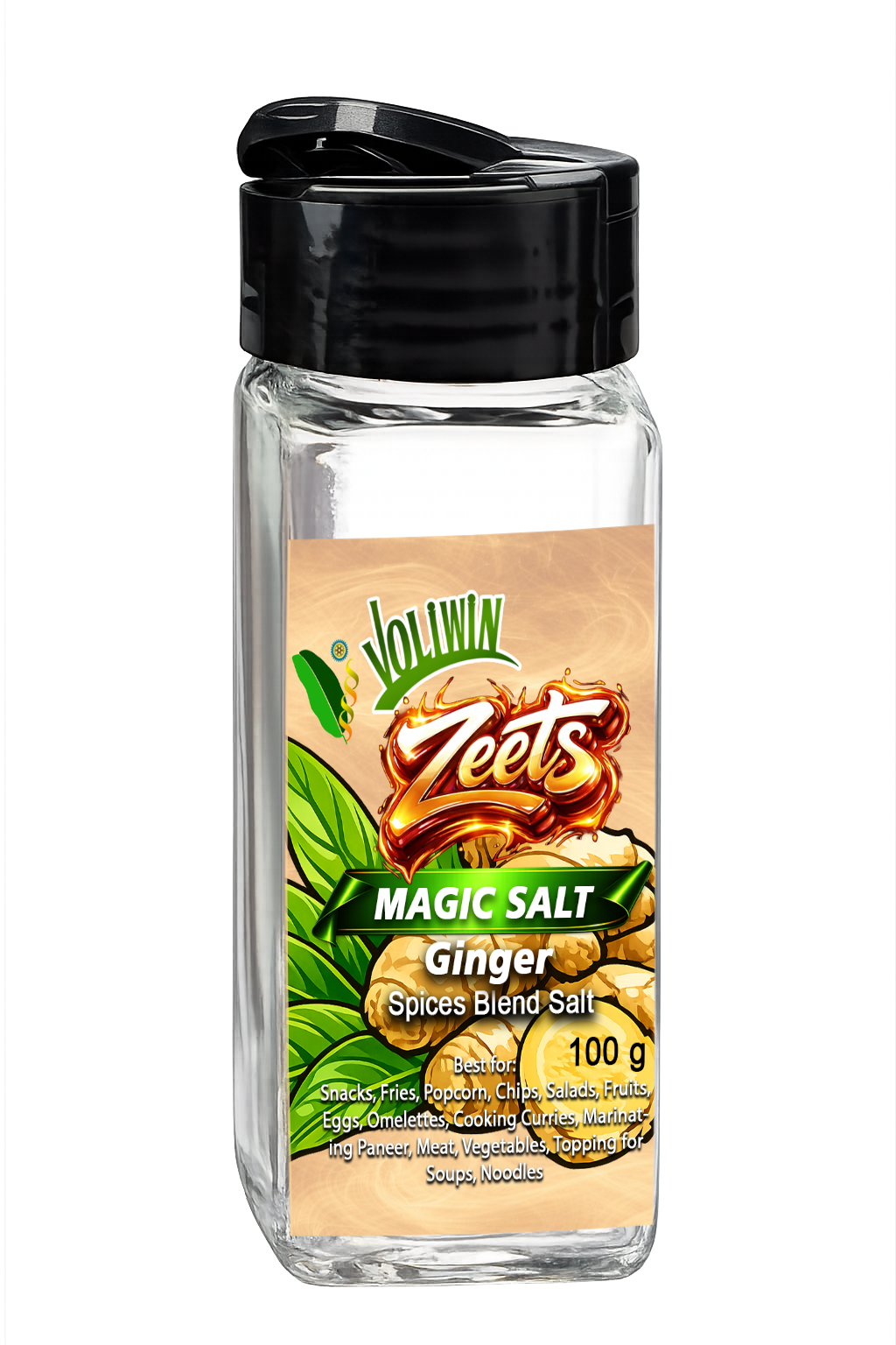 Ginger Spices Blend Salt