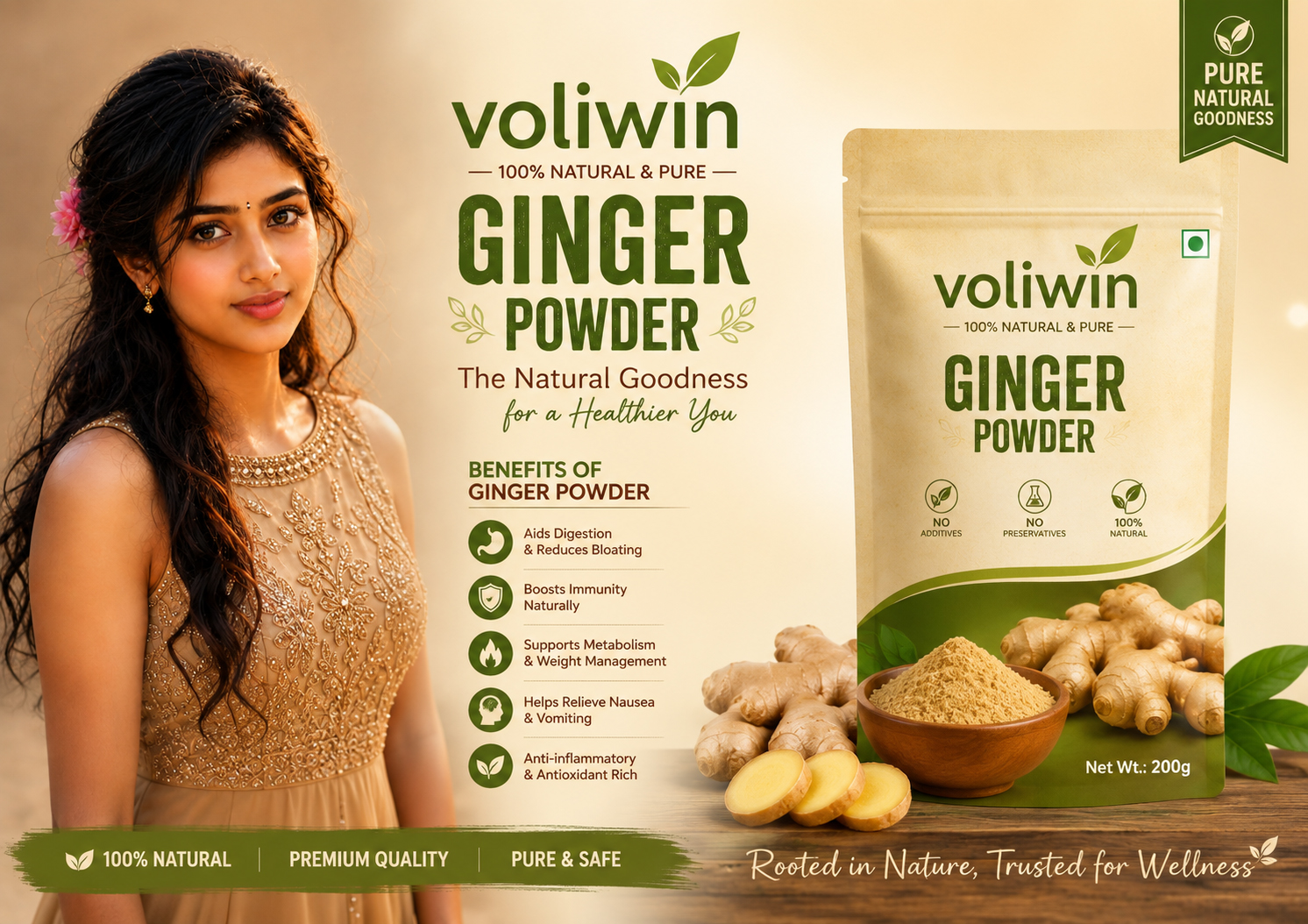 Ginger powder