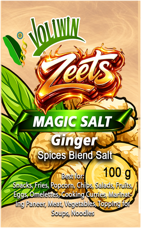 Ginger Spices Blend Salt