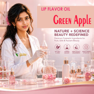 Green Apple – Lip Flavor Oil – Cosmetic