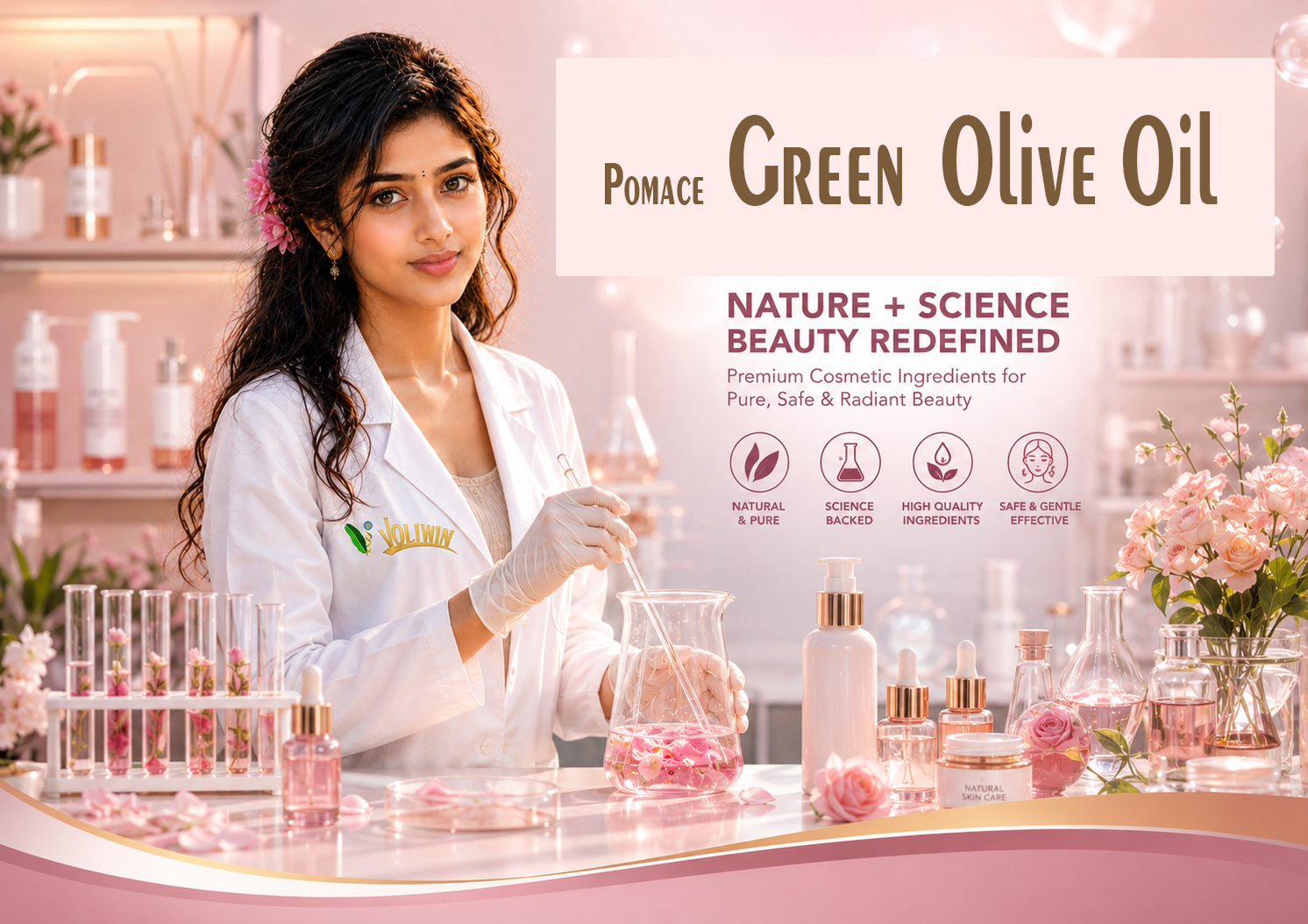 Green Olive Oil Pomace - Cosmetic