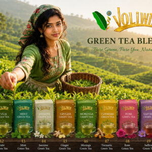 Mint Green Tea – Green Tea Blends
