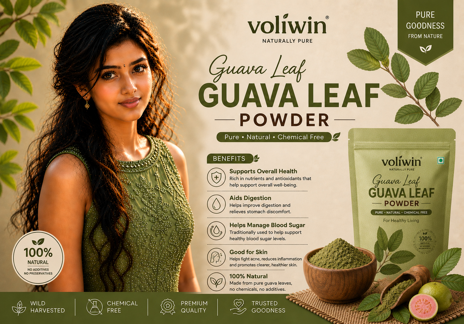 Guava Leaf Powder