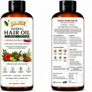 Saffron & Herbs Hair Oil  100ml