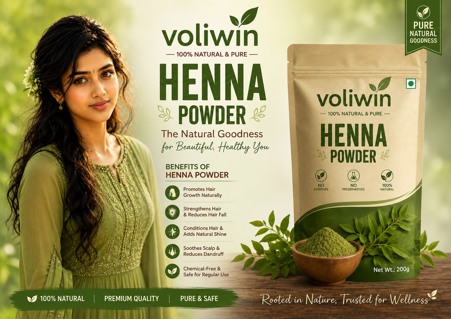 Henna Powder