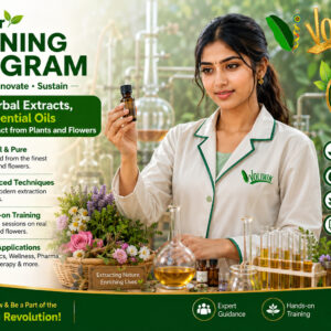 Essential Oils Extraction Training Program
