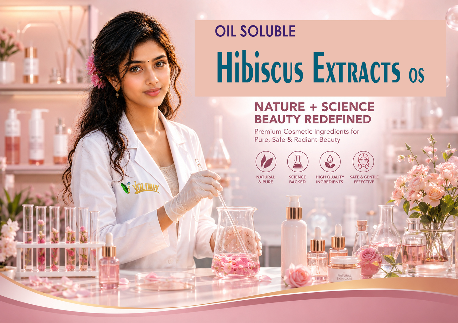 Hibiscus Extracts OS - Cosmetic