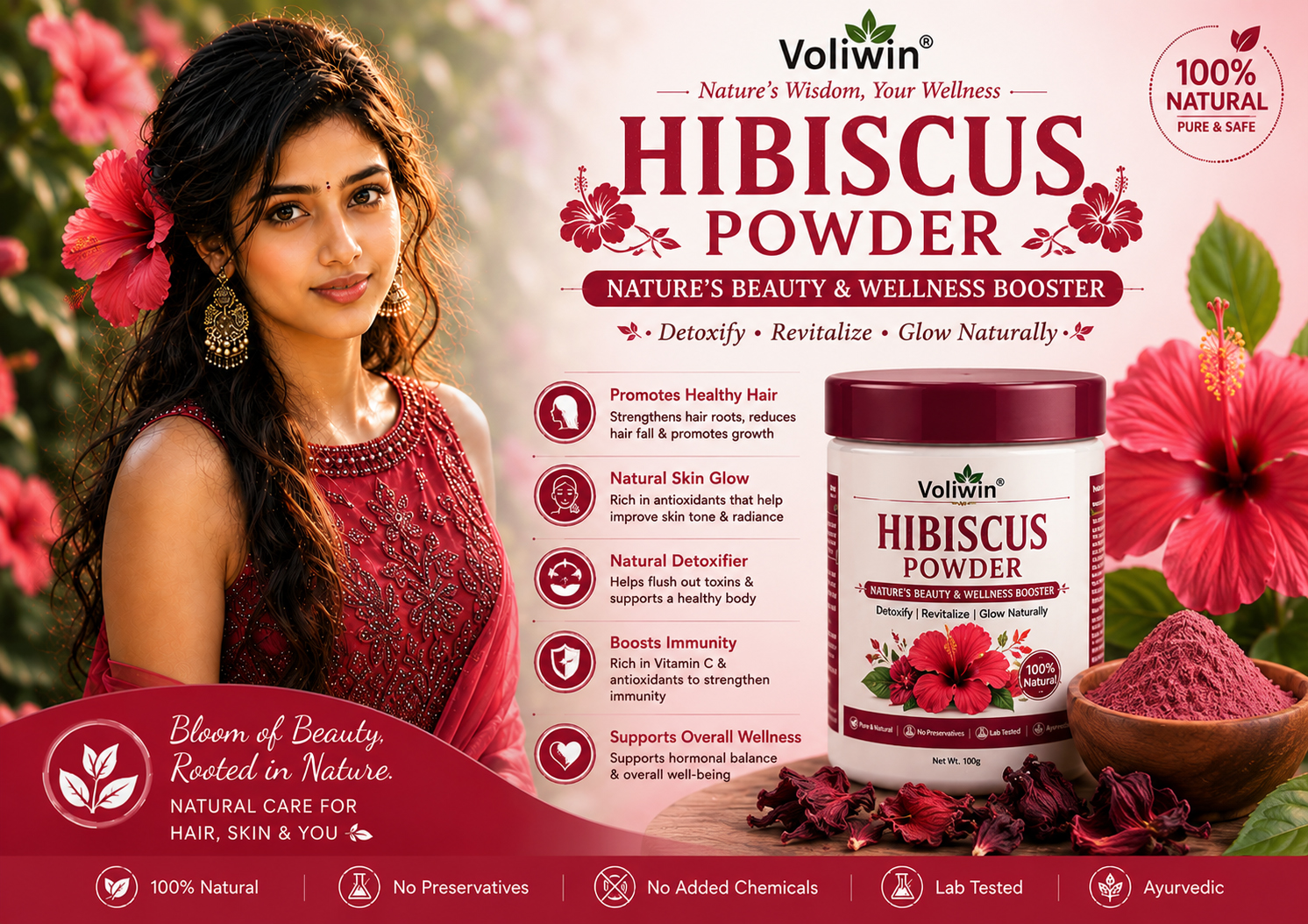 Hibiscus Powder