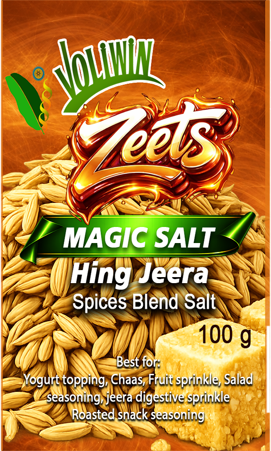 Hing Jeera Magic Salt