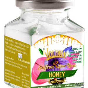Voliwin Saffron Lotus Rose Petals Honey Gulkand