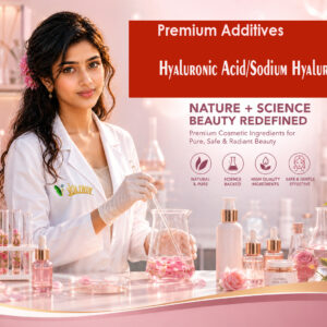 Hyaluronic Acid/Sodium Hyaluronate – Cosmetic