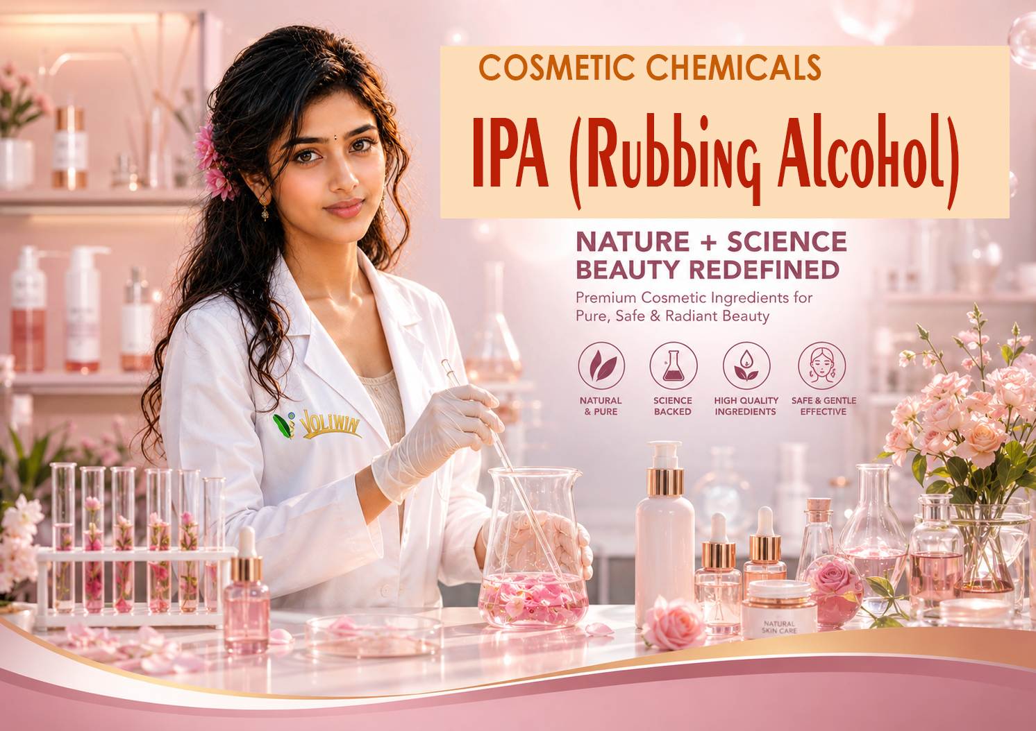 IPA (Rubbing Alcohol) - Cosmetic