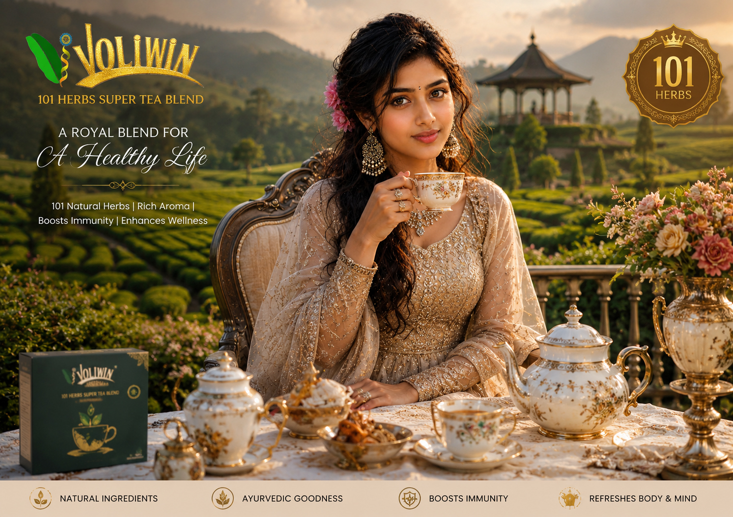 Imperial 101 Tea Elixir